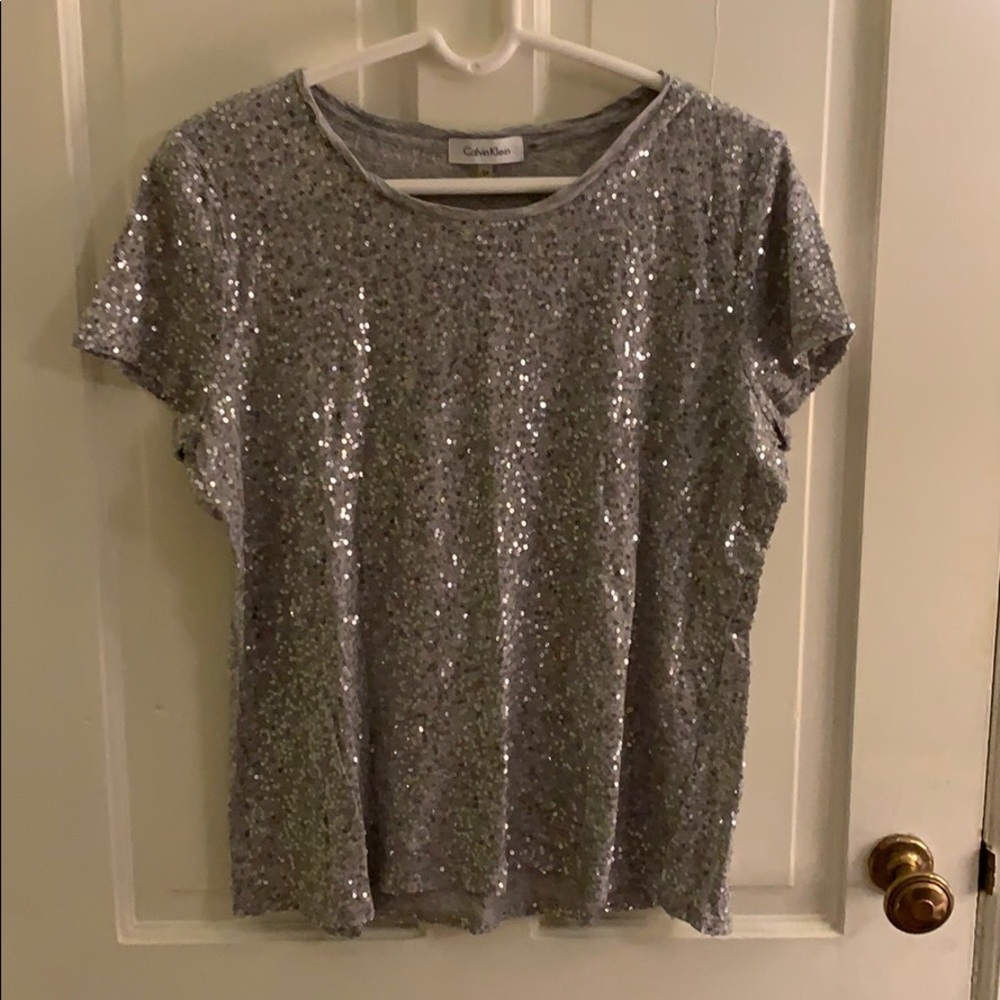 Sequin Top - Picture 3 of 7